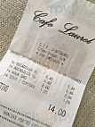 El Laurel menu