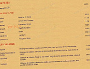 Sarl Pizzeria Di Roma menu