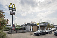 McDonald`s outside