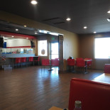 Pizza B's Dentro