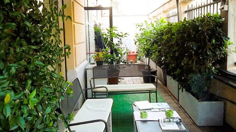 Arrow's Extérieur