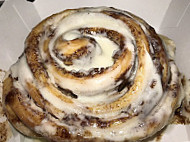 Cinnabon inside