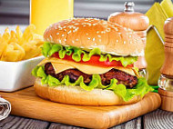 Nz Hot Stone Grilled Burger (burger Bakar) food