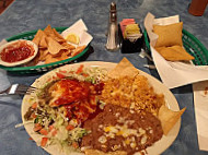 El Sombrero Cafe food