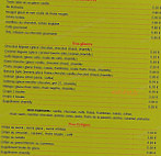 L'imprévu menu