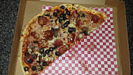 Large Mouth Pizza food