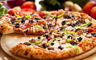 Crau Pizza food