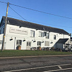 The Three Locks outside