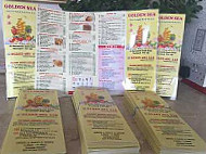 Golden Sea Chinese Takeaway menu