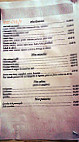 Le Cafe Du Centre menu