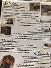 Recanto Do Picuí Intermares menu