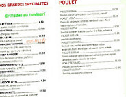 Aux Deux Goûts menu