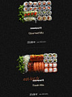 Sushi Shop menu