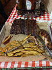 Famous Dave's -b-que food