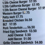 Willard's Saloon Eatery Piatti