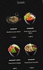 Sushi Shop Le Mans menu