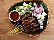 Sate Abang Adik (kuah Kacang) food