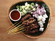 Sate Abang Adik (kuah Kacang) food