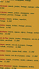 Pizzéria L'escale menu