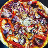Pizzabar Stuttgart-killesberg Cibo
