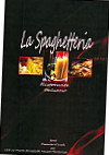 La Spaghetteria menu