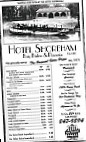 Shoreham Pizza -grill menu