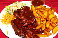 American Western Saloon food