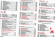 Peking menu