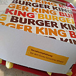 Burger King menu