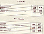 Les Jacobins menu