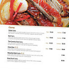 Pira Thai Cuisine menu