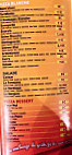 Sunset Pizza menu