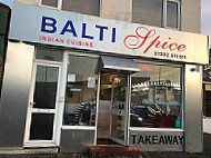 Balti Spice outside