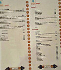 Rumi Palace menu