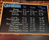 Cafe Mosaic Llc menu