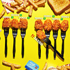 Zaxby's Chicken Fingers Buffalo Wings food