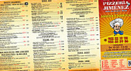 Daniel Jimenez Jimena menu