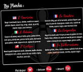 Le Bowling Des Nations menu