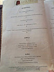 Cafe Fez menu