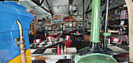 Cruzin' in the 50's Diner food