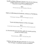 Le Chantecler Piatti