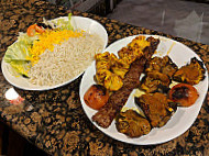 Taftan Kebab food