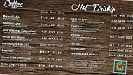 Northwoods Roasterie menu