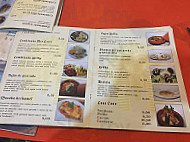 El Nilo menu