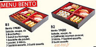 Edomae Sushi menu