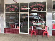 Trahairs Delicatessen inside