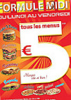 L'Original Fast Food menu