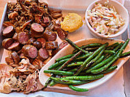 Woodchips Bbq food