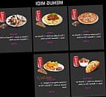 Milano Pizza menu