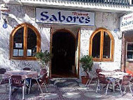 Sabores Rajdoot inside